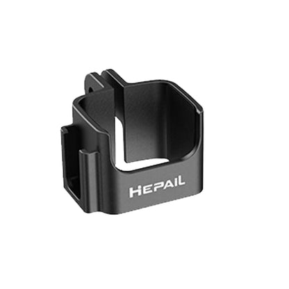 For DJI Osmo Pocket 3 HEPAIL Plastic Expansion Adapter Head Camera Fixed Bezel - Mount & Holder by HEPAIL | Online Shopping South Africa | PMC Jewellery | Buy Now Pay Later Mobicred