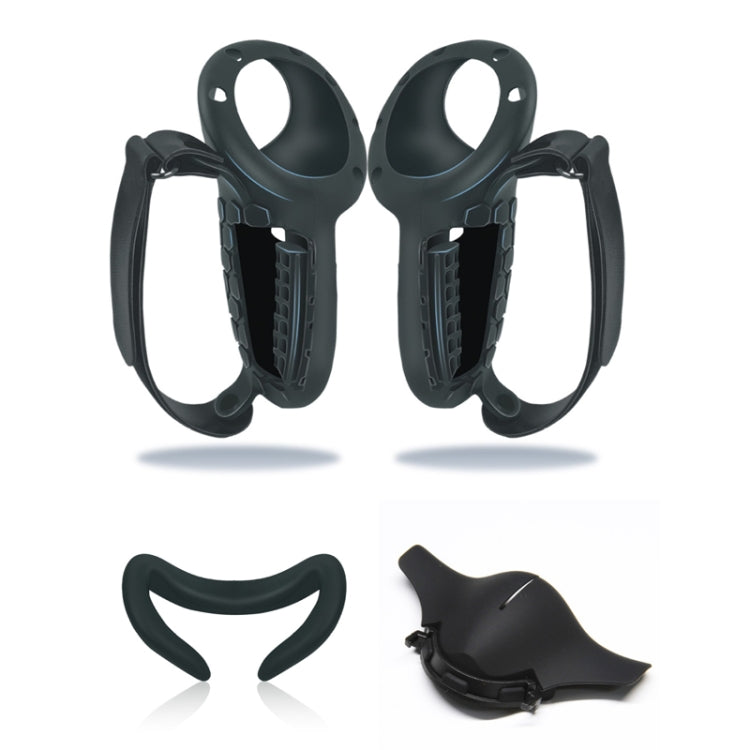 For Meta Quest 3 VR Blackout Nose Pad Mask Face Pad Cover, Spec: 4pcs /Set - VR Accessories by PMC Jewellery | Online Shopping South Africa | PMC Jewellery | Buy Now Pay Later Mobicred