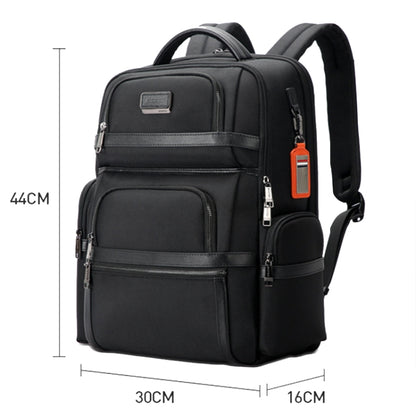 Bopai 61-121601 Large Capacity Waterproof Business Laptop Backpack With USB+Type-C Port(Black) - Backpack by Bopai | Online Shopping South Africa | PMC Jewellery | Buy Now Pay Later Mobicred