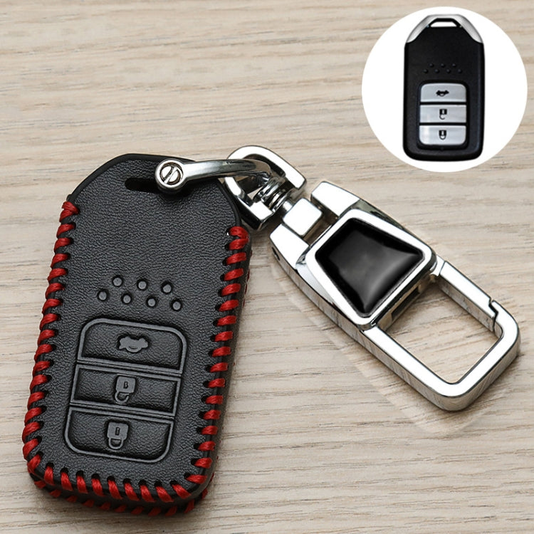 For Honda Car Key Cover Multifunctional Keychain Anti-lost Number Plate, Style: B - Car Key Cases by PMC Jewellery | Online Shopping South Africa | PMC Jewellery | Buy Now Pay Later Mobicred