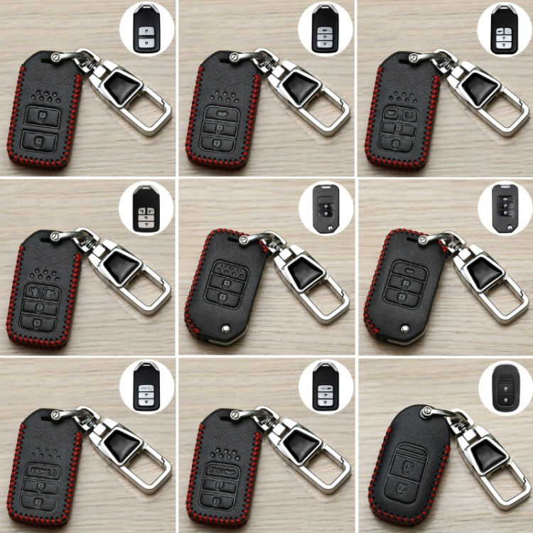 For Honda Car Key Cover Multifunctional Keychain Anti-lost Number Plate, Style: C - Car Key Cases by PMC Jewellery | Online Shopping South Africa | PMC Jewellery | Buy Now Pay Later Mobicred