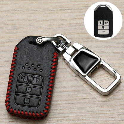 For Honda Car Key Cover Multifunctional Keychain Anti-lost Number Plate, Style: D - Car Key Cases by PMC Jewellery | Online Shopping South Africa | PMC Jewellery | Buy Now Pay Later Mobicred