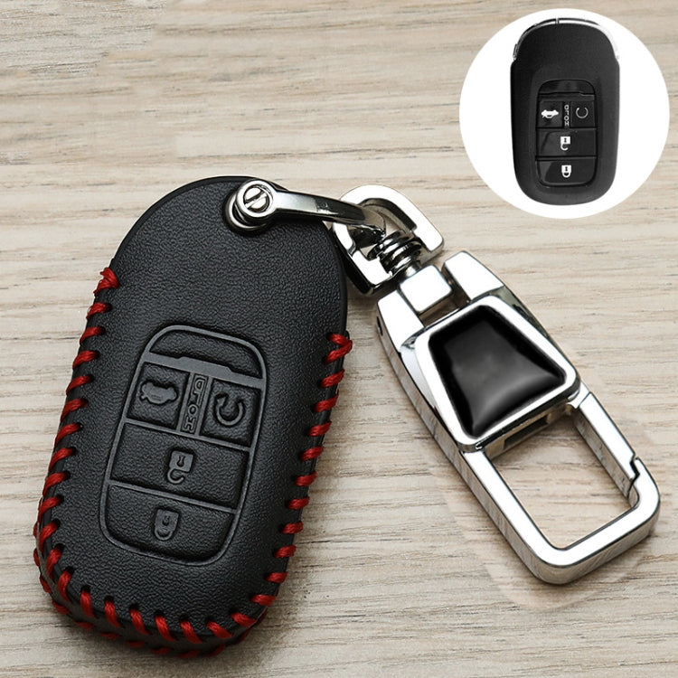 For Honda Car Key Cover Multifunctional Keychain Anti-lost Number Plate, Style: J - Car Key Cases by PMC Jewellery | Online Shopping South Africa | PMC Jewellery | Buy Now Pay Later Mobicred