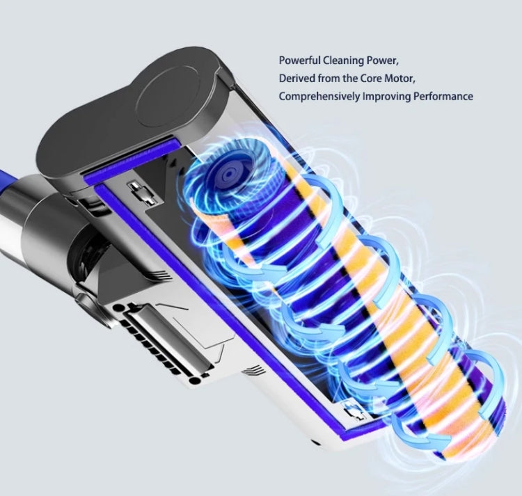 For Dyson Gen5  Vacuum Cleaner Soft Brush Head With Green Light Dust Display Lamp - Dyson Accessories by PMC Jewellery | Online Shopping South Africa | PMC Jewellery