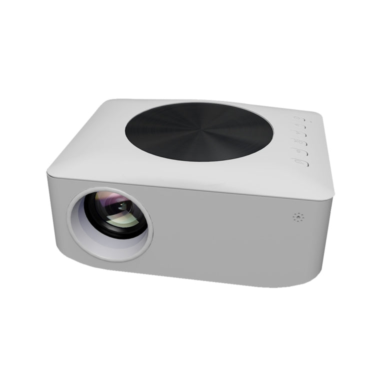 Y2S 1080P Mini LED WiFi Projector Support Wireless Wired Screen Mirroring Youtube Version(UK Plug) - Mini Projector by PMC Jewellery | Online Shopping South Africa | PMC Jewellery | Buy Now Pay Later Mobicred