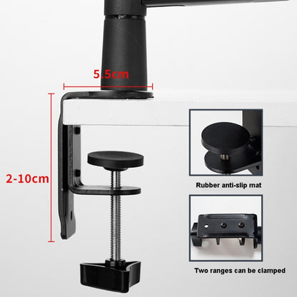 Microphone Stand Desk Mount 360 Degree Adjustable Cantilever Holder - Stand by PMC Jewellery | Online Shopping South Africa | PMC Jewellery | Buy Now Pay Later Mobicred