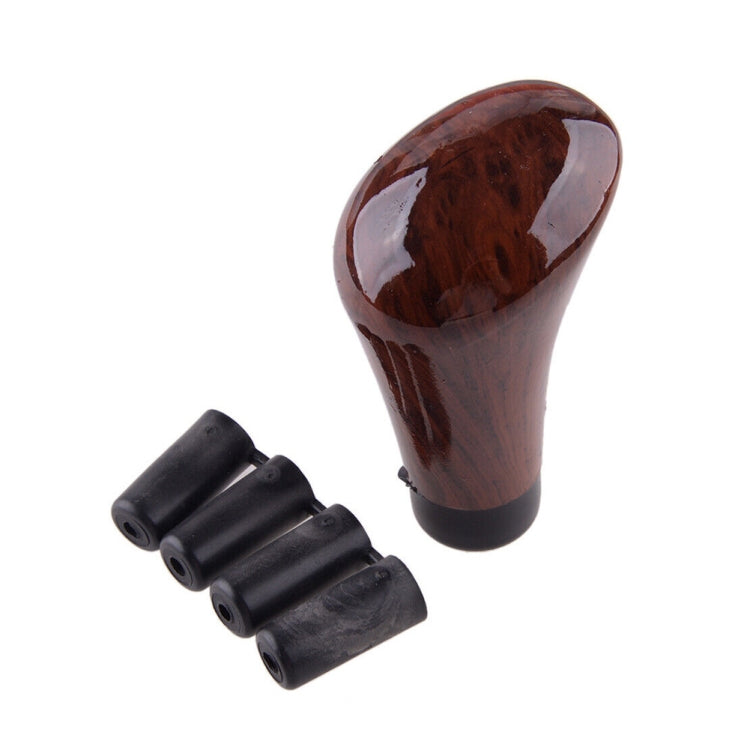 Walnut Car Shift Lever Handle Gear Head(Wood Grain) - Shift Knob by PMC Jewellery | Online Shopping South Africa | PMC Jewellery | Buy Now Pay Later Mobicred