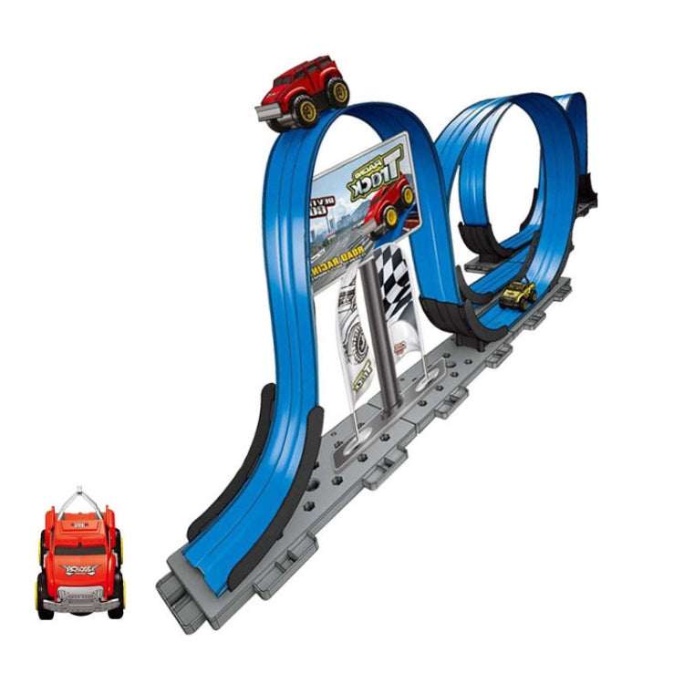 440cm Children Anti-gravity Track Car Assembly Toys DIY Inertia Rebound Magnetic Levitation Racing Car - DIY Developmental Toys by PMC Jewellery | Online Shopping South Africa | PMC Jewellery | Buy Now Pay Later Mobicred