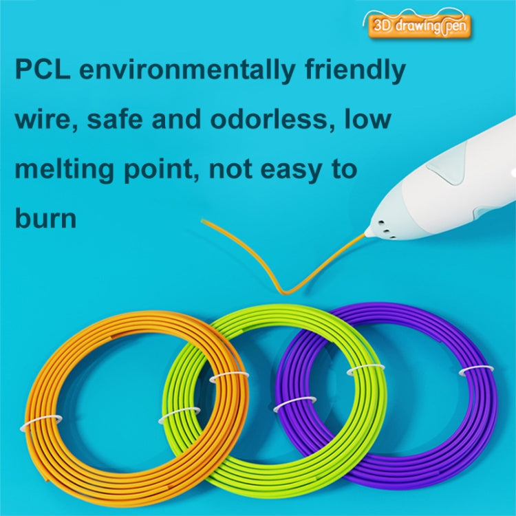 Cat Claw USB Charging Low Temperature 3D Printing Pen Children DIY Graffiti 3D Painting Pen(Mint Green) - 3D Printer by PMC Jewellery | Online Shopping South Africa | PMC Jewellery | Buy Now Pay Later Mobicred