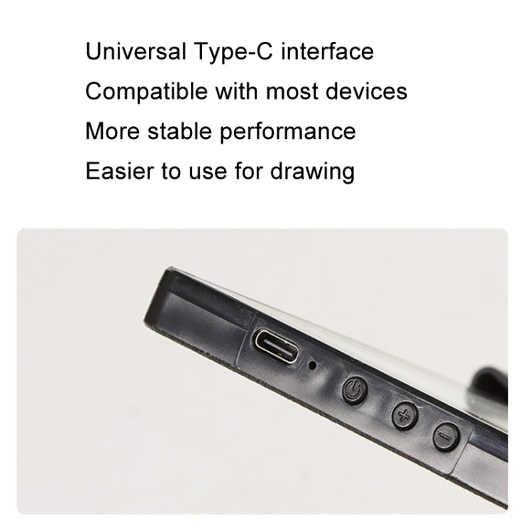 A3-D28B LED Smart Charging Copy Desk Line Drawing Hand Drawing Transparency Copy Platform With 1m Type-C Line -  by PMC Jewellery | Online Shopping South Africa | PMC Jewellery | Buy Now Pay Later Mobicred