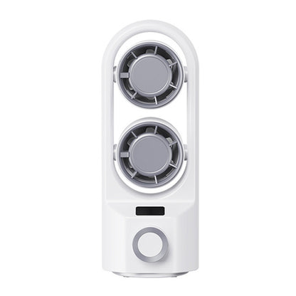 Intelligent Digital Display 100-Speed Stepless Speed Desktop Shaking Head Tower Fan(White) - Electric Fans by PMC Jewellery | Online Shopping South Africa | PMC Jewellery | Buy Now Pay Later Mobicred