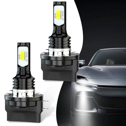 2pcs H11B 3570 2LED 80W Car Headlight Bulbs High Bright Fog Lights(White) - Fog / Driving Lights by PMC Jewellery | Online Shopping South Africa | PMC Jewellery