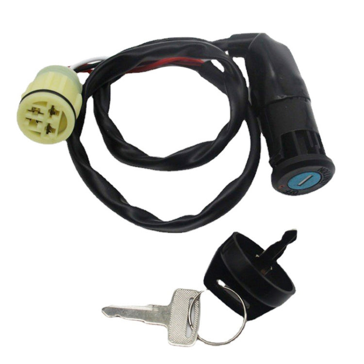 Motorcycle Ignition Key Switch For Honda Rancher TRX350 / 450 / 500 35100-HN5-670 - Replacement Parts by PMC Jewellery | Online Shopping South Africa | PMC Jewellery