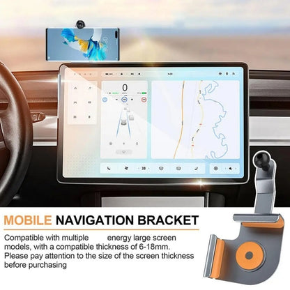 Car Screen Phone Holder Base For Tesla Model 3 And Other Models, Model: Base - Car Holders by PMC Jewellery | Online Shopping South Africa | PMC Jewellery | Buy Now Pay Later Mobicred