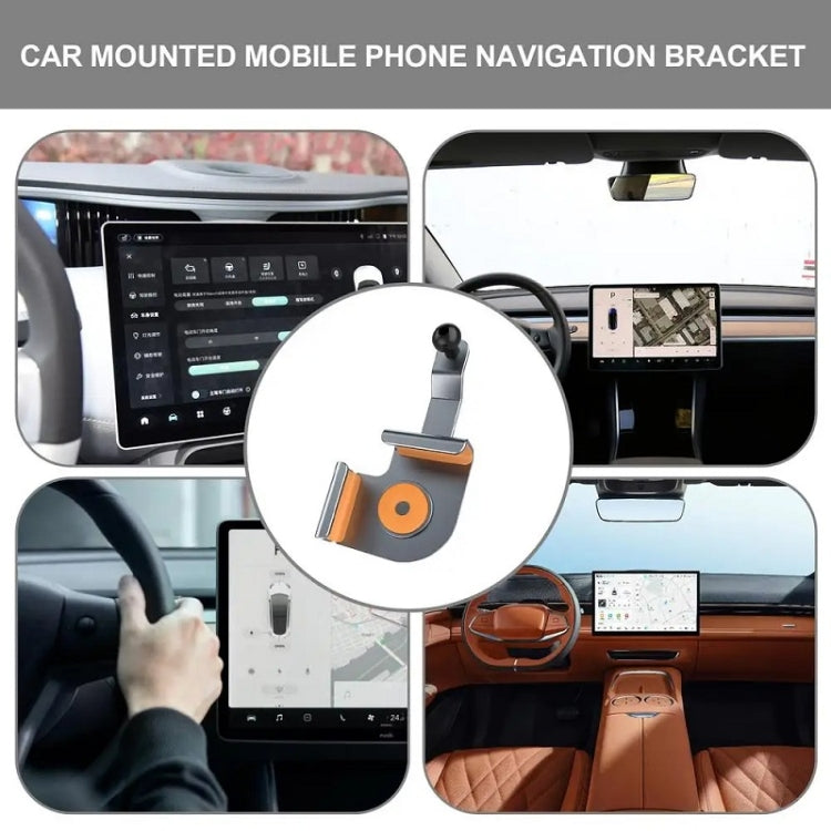 Car Screen Phone Holder Base For Tesla Model 3 And Other Models, Model: Base - Car Holders by PMC Jewellery | Online Shopping South Africa | PMC Jewellery | Buy Now Pay Later Mobicred