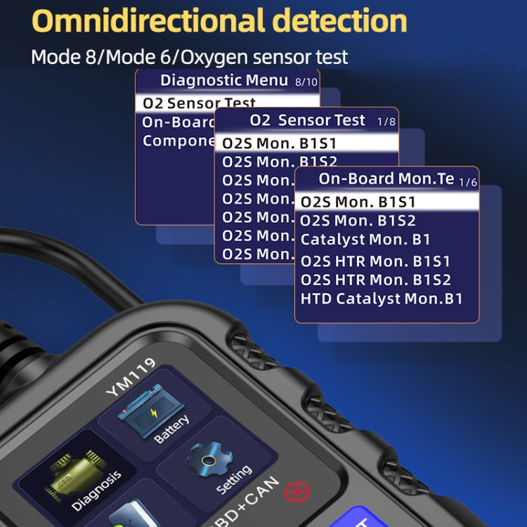 Car Engine Fault Error Code Detection Battery Detector - Electronic Test by PMC Jewellery | Online Shopping South Africa | PMC Jewellery | Buy Now Pay Later Mobicred