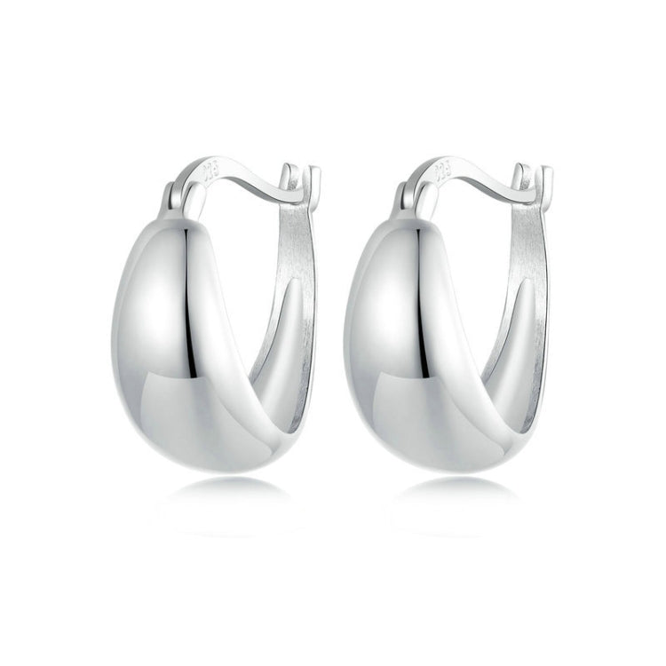 S925 Sterling Silver Metallic Earrings(BSE967) - Stud Earrings & Earrings by PMC Jewellery | Online Shopping South Africa | PMC Jewellery | Buy Now Pay Later Mobicred