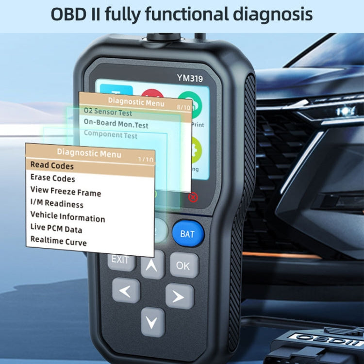 OBD Automobile Engine Battery Voltage Life Detector - Electronic Test by PMC Jewellery | Online Shopping South Africa | PMC Jewellery | Buy Now Pay Later Mobicred