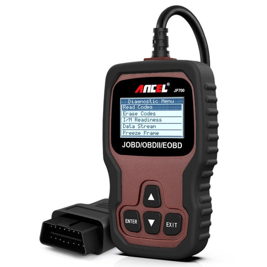 Ancel JOBD+EOBD/OBD-II Car Error Code Diagnostic scanner - Electronic Test by Ancel | Online Shopping South Africa | PMC Jewellery | Buy Now Pay Later Mobicred