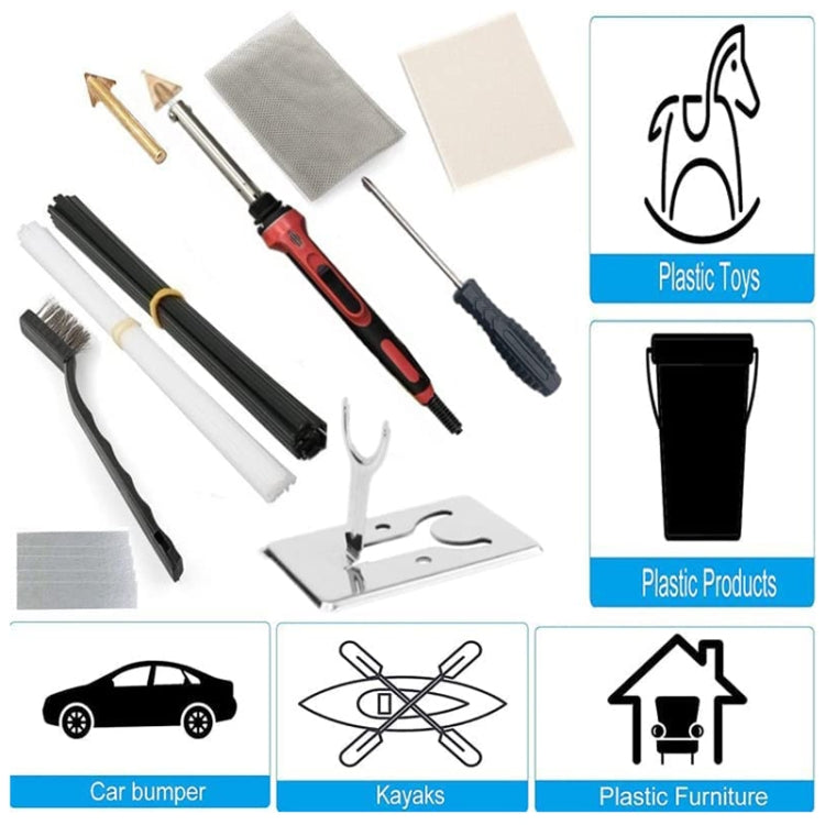 53pcs /Set Plastic Parts Repair Tool Car Bumper Restorating Kit Set, Specification: AU Plug - Hand Tool Sets by PMC Jewellery | Online Shopping South Africa | PMC Jewellery | Buy Now Pay Later Mobicred