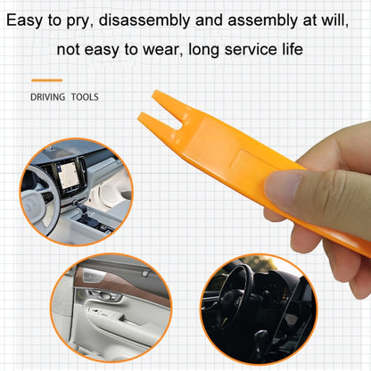 10pcs Driving Recorder Hidden Wire Car Audio Disassembly Assembly Tool, Color: Black - Hand Tool Sets by PMC Jewellery | Online Shopping South Africa | PMC Jewellery | Buy Now Pay Later Mobicred