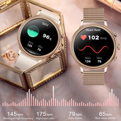 V60 1.39 Inch Health Monitoring Multifunctional Waterproof Bluetooth Call Smart Watch, Color: Silver - Smart Watches by PMC Jewellery | Online Shopping South Africa | PMC Jewellery | Buy Now Pay Later Mobicred