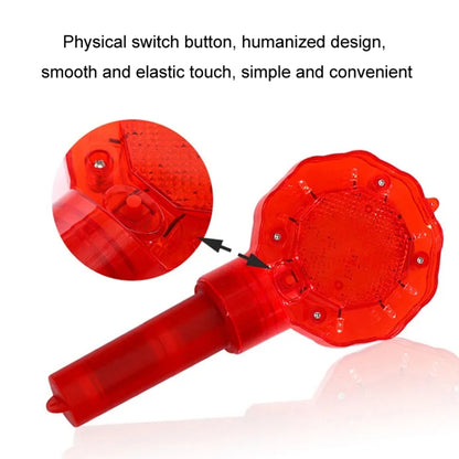 Traffic Warning Plum Blossom Light Handheld Construction Roadblock Light - Warning Lights by PMC Jewellery | Online Shopping South Africa | PMC Jewellery | Buy Now Pay Later Mobicred