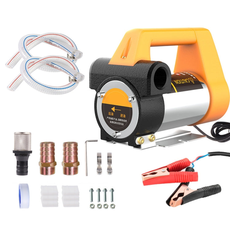 Small Portable Diesel Electric Self-Priming Oil Pump, Voltage: High Power 24v Forward And Reverse + 6m Tube - oil tank tubes & oil pumps by PMC Jewellery | Online Shopping South Africa | PMC Jewellery | Buy Now Pay Later Mobicred