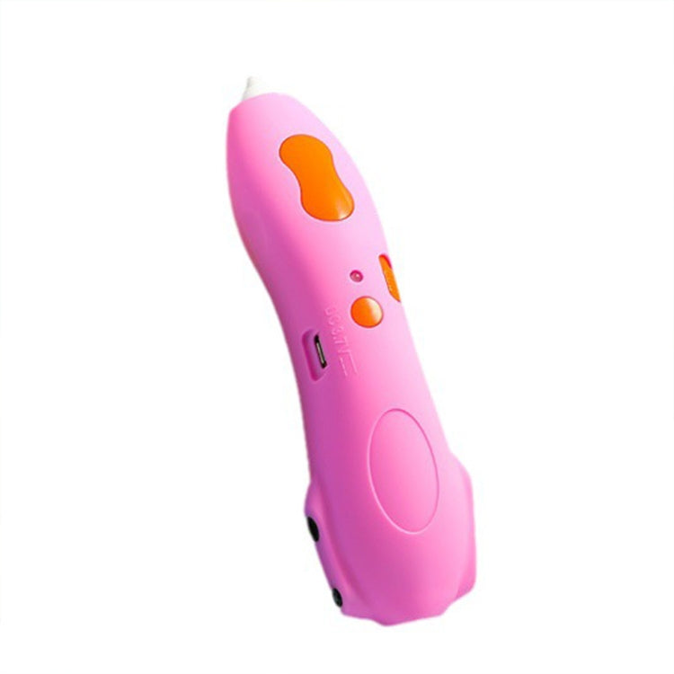 Infrared Sensing Low-temperature 3D Printing Pen Children DIY Graffiti Painting Pen(1000 mAh-Pink) - 3D Printer by PMC Jewellery | Online Shopping South Africa | PMC Jewellery | Buy Now Pay Later Mobicred