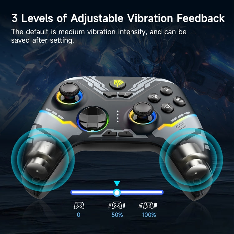 EasySMX X15 Hall Joystick Trigger RGB Wireless Gamepad(Starry Sky) - Gamepads by EasySMX | Online Shopping South Africa | PMC Jewellery | Buy Now Pay Later Mobicred