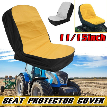 11 Inch Heavy-Duty Agricultural Vehicle Lawn Mower Seat Dust Cover - Seat Accessories by PMC Jewellery | Online Shopping South Africa | PMC Jewellery | Buy Now Pay Later Mobicred