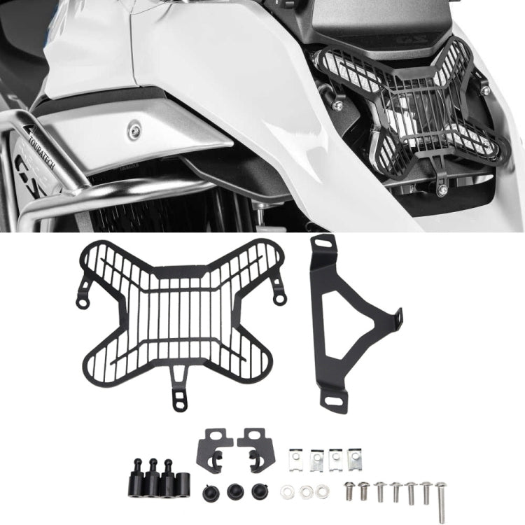 For BMW R1300GS/1300GS 2023-24 Headlight Protection Cover(MO-WD005) - Ornamental Parts by PMC Jewellery | Online Shopping South Africa | PMC Jewellery | Buy Now Pay Later Mobicred