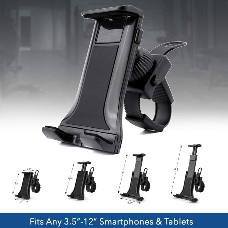 Bicycle Motorcycle Fitness Equipment Baby Carriage Mobile Phone Tablet Universal Holder - Holder by PMC Jewellery | Online Shopping South Africa | PMC Jewellery | Buy Now Pay Later Mobicred