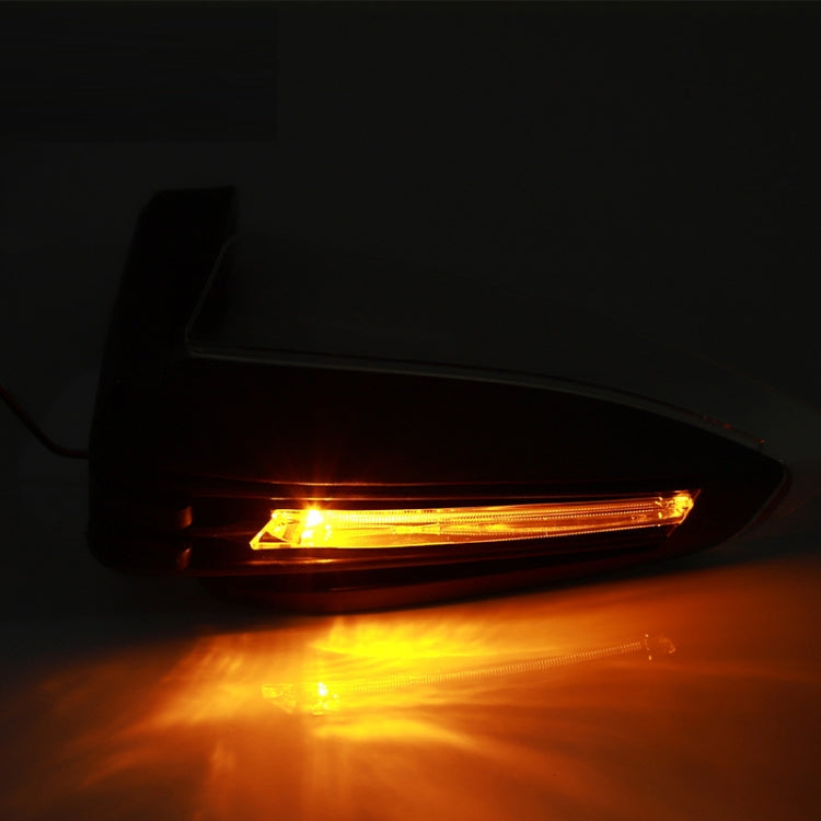 BSDDP Motorcycle Modified Hand Guard Windshield LED Turn Signal(Black) - Others by BSDDP | Online Shopping South Africa | PMC Jewellery | Buy Now Pay Later Mobicred