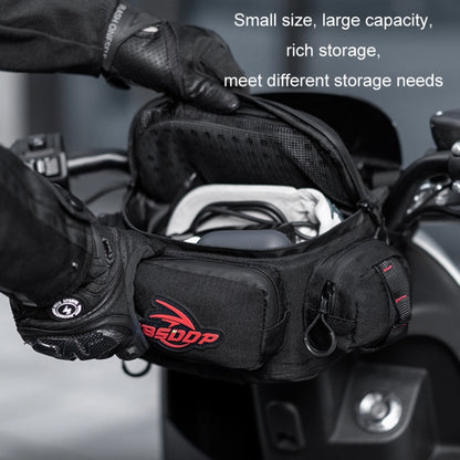 BSDDP Motorcycle Front Bag Waterproof Multifunctional Riding Waist Bag(Red Label) - Bags & Luggages by BSDDP | Online Shopping South Africa | PMC Jewellery | Buy Now Pay Later Mobicred