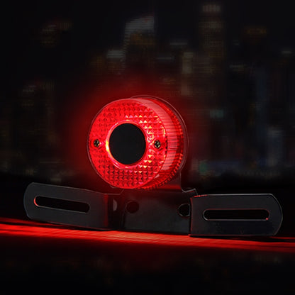 BSDDP Brake Taillight Retro Waterproof Modified LED Light(Red) - Signal Lights by BSDDP | Online Shopping South Africa | PMC Jewellery | Buy Now Pay Later Mobicred