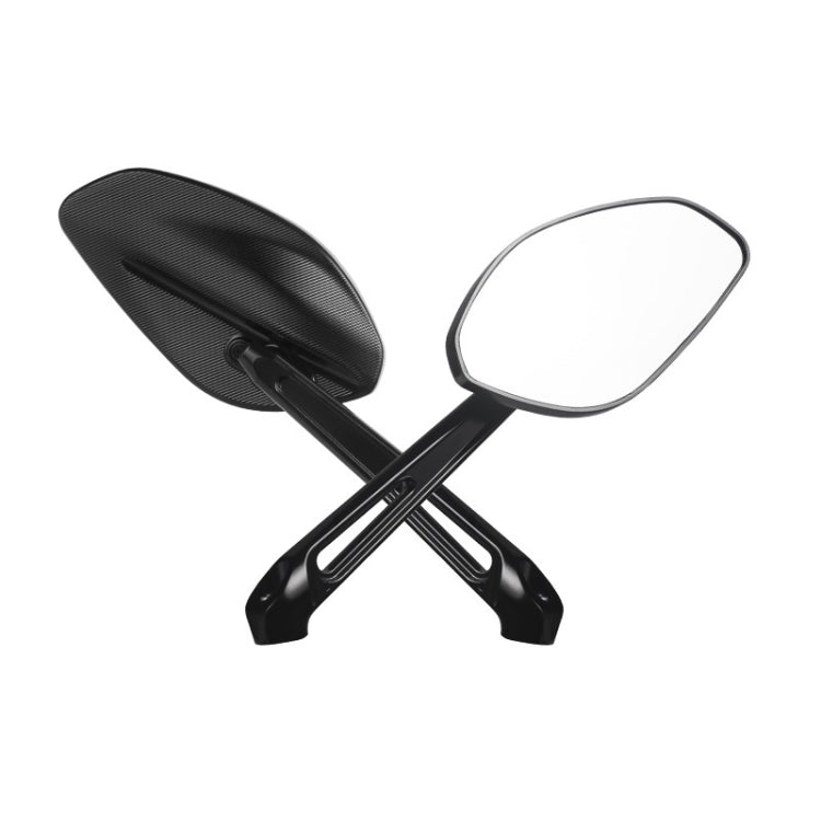 BSDDP Motorcycle 360-degree Rotating High-definition Reflective Rearview Mirror(Black) - Side Mirrors by BSDDP | Online Shopping South Africa | PMC Jewellery | Buy Now Pay Later Mobicred