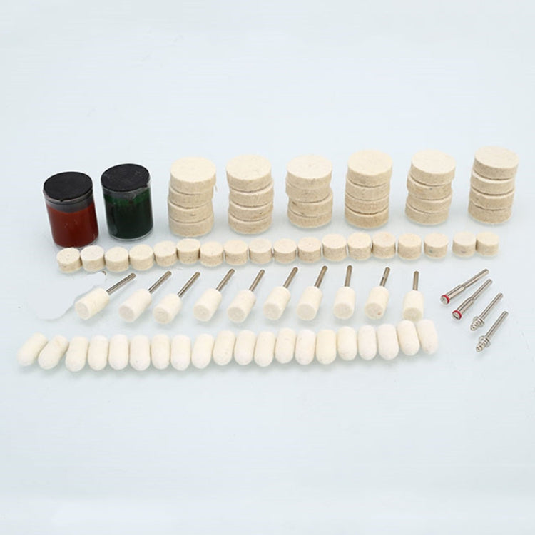 78pcs /Set Grinding Cutting Drilling Electrical Grinding Accessories Grinder Polishing Tool Parts Set - Abrasive Tools & Accessories by PMC Jewellery | Online Shopping South Africa | PMC Jewellery | Buy Now Pay Later Mobicred