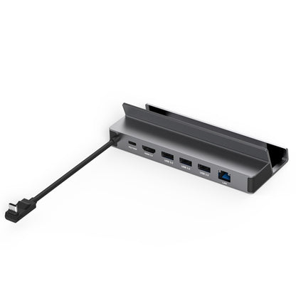 6-in-1 For Steam Deck/ROG Blueendless DS601 Type-C Game Console Base HUB Docking Station - Other Accessories by Blueendless | Online Shopping South Africa | PMC Jewellery | Buy Now Pay Later Mobicred