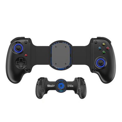 BSP-D10S Wireless Stretch Game Controller With Heat Dissipation Fan for Switch / Android / IOS / PC / PS3 / PS4(Black) - Controller Gamepad by PMC Jewellery | Online Shopping South Africa | PMC Jewellery | Buy Now Pay Later Mobicred