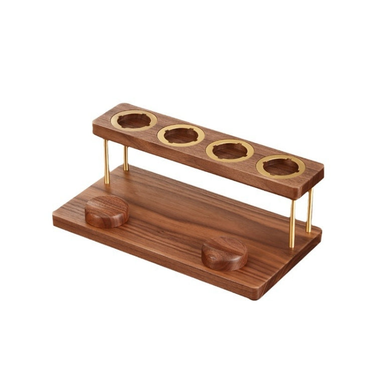 For Dyson Airwrap Walnut Storage Rack Countertop Bracket Organizer - For Dyson Accessories by PMC Jewellery | Online Shopping South Africa | PMC Jewellery | Buy Now Pay Later Mobicred