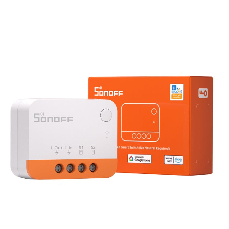 SONOFF ZBMINI L2 Single Fire Dual Control Intelligent On/Off Switch Module Cell Phone Remote Voice Control Switch - Smart Switch by SONOFF | Online Shopping South Africa | PMC Jewellery | Buy Now Pay Later Mobicred