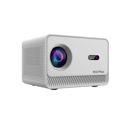 M10 Plus 1280x720P Projector 2.4G / 5G WIFI Bluetooth 5.2 Android 11 System Home Cinema EU Plug - Mini Projector by PMC Jewellery | Online Shopping South Africa | PMC Jewellery | Buy Now Pay Later Mobicred