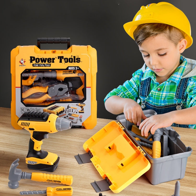 28pcs / Set Children Toolbox Toy Set Pretend Role Playing Simulation Repair Tools, Model: T012A - Pretend Play Toys by PMC Jewellery | Online Shopping South Africa | PMC Jewellery | Buy Now Pay Later Mobicred