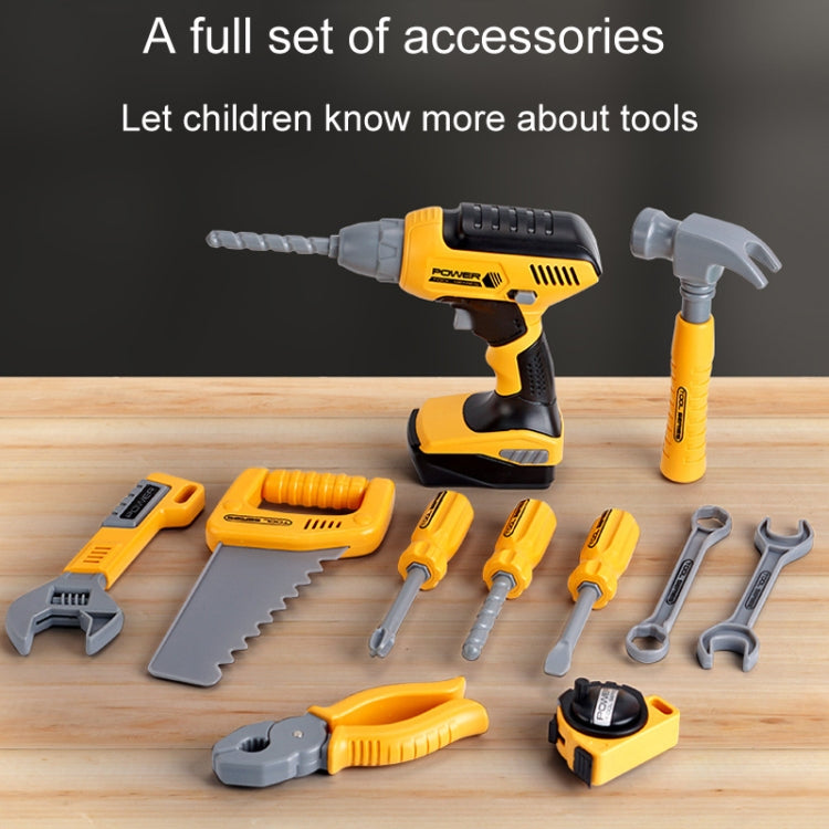 28pcs / Set Children Toolbox Toy Set Pretend Role Playing Simulation Repair Tools, Model: T012A - Pretend Play Toys by PMC Jewellery | Online Shopping South Africa | PMC Jewellery | Buy Now Pay Later Mobicred