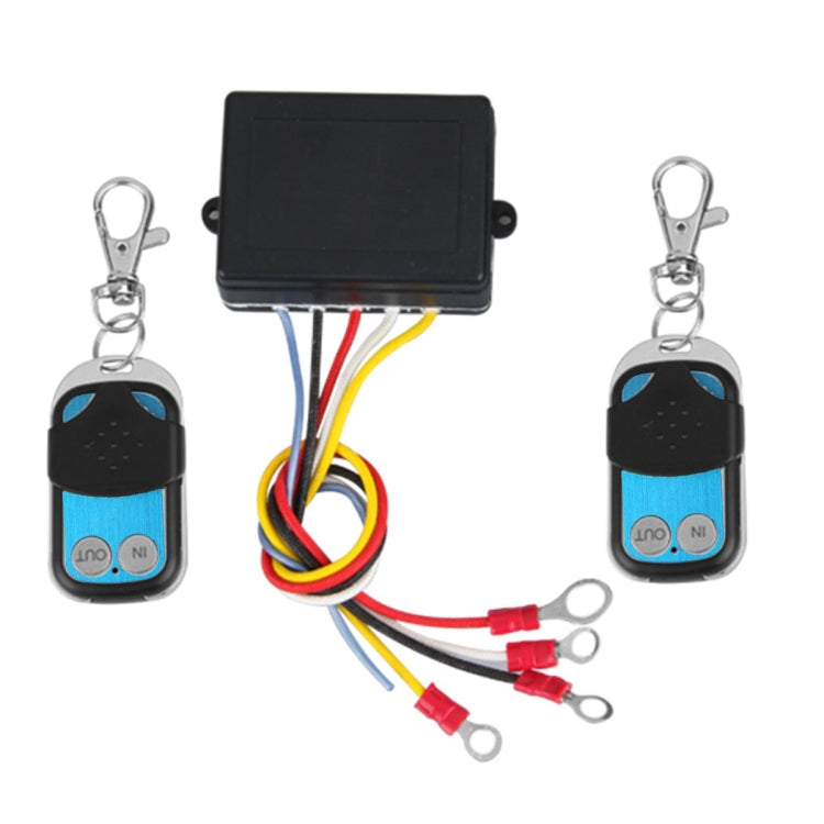 Car Electric Winch Relay Wireless Switch Controller, Specification: 2 Remote Control - Relays by PMC Jewellery | Online Shopping South Africa | PMC Jewellery | Buy Now Pay Later Mobicred