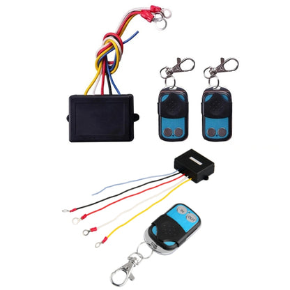 Car Electric Winch Relay Wireless Switch Controller, Specification: 2 Remote Control - Relays by PMC Jewellery | Online Shopping South Africa | PMC Jewellery | Buy Now Pay Later Mobicred