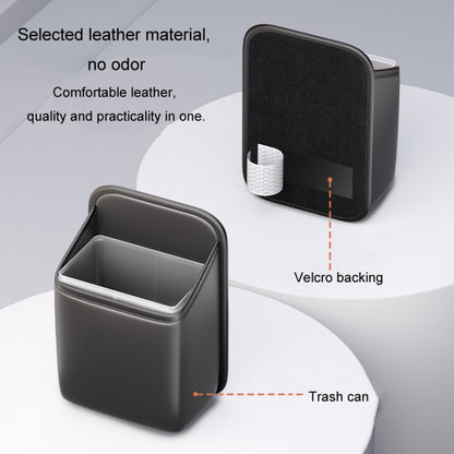 Car Seat Storage Bag With Waterproof Bucket Car Storage Multifunctional Trash Can(Black) - Stowing Tidying by PMC Jewellery | Online Shopping South Africa | PMC Jewellery | Buy Now Pay Later Mobicred