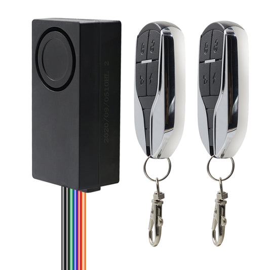 Electric Vehicle Anti-theft Remote Alarm Keyless Quick Vehicle Search(48-72V) - Theft Protection by PMC Jewellery | Online Shopping South Africa | PMC Jewellery | Buy Now Pay Later Mobicred