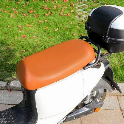 Electric Vehicle Universal Waterproof Sun Protection Seat Cover For All Seasons, Color: Light Brown(L) - Seat Covers by PMC Jewellery | Online Shopping South Africa | PMC Jewellery | Buy Now Pay Later Mobicred